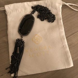 Kendra Scott Gunmetal Rayne
